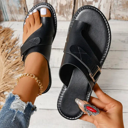 Sandales Hallux Confortables Femme