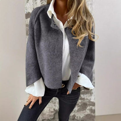 Veste courte femme coupe élégante