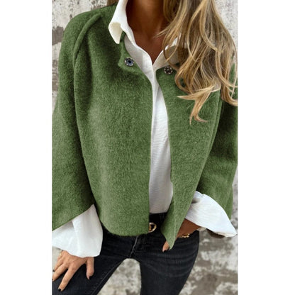 Veste courte femme coupe élégante