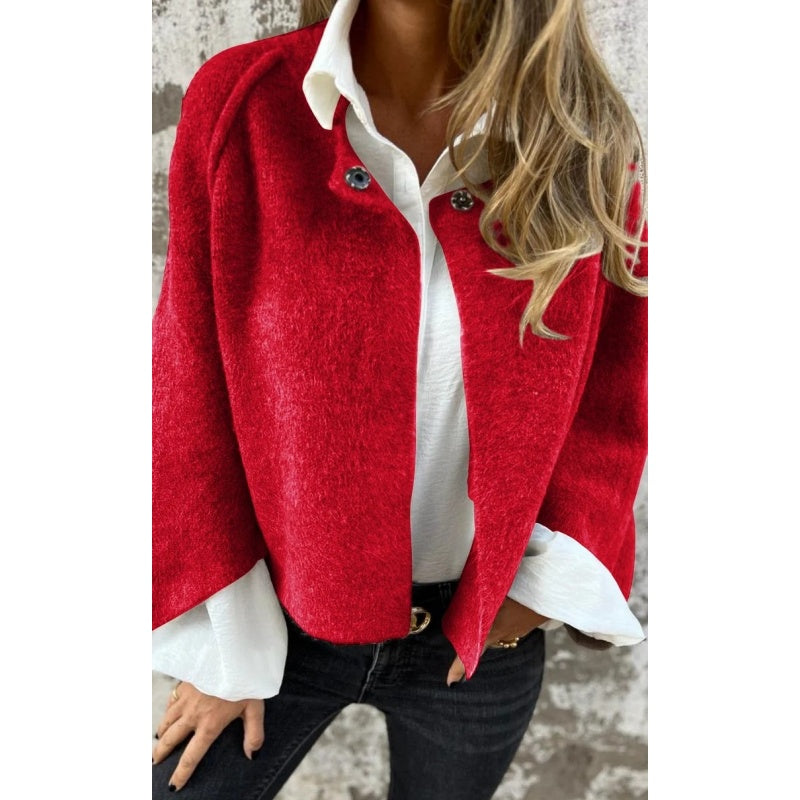 Veste courte femme coupe élégante