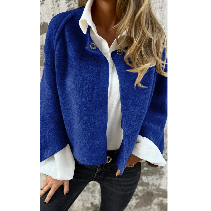 Veste courte femme coupe élégante