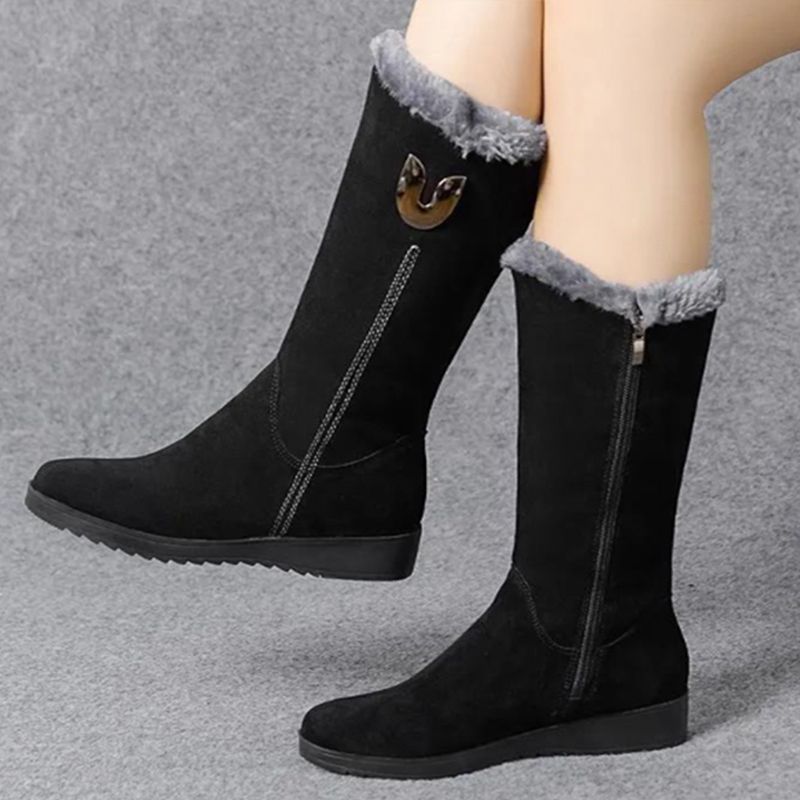 Bottes de neige thermiques chaudes pour femmes
