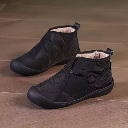 Bottines d'hiver pour femmes, chaudes et imperméables