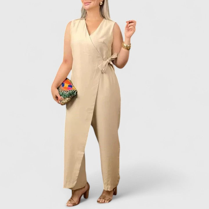 Combinaison femme été design portefeuille