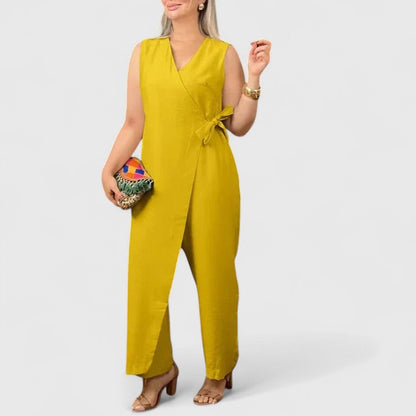 Combinaison femme été design portefeuille