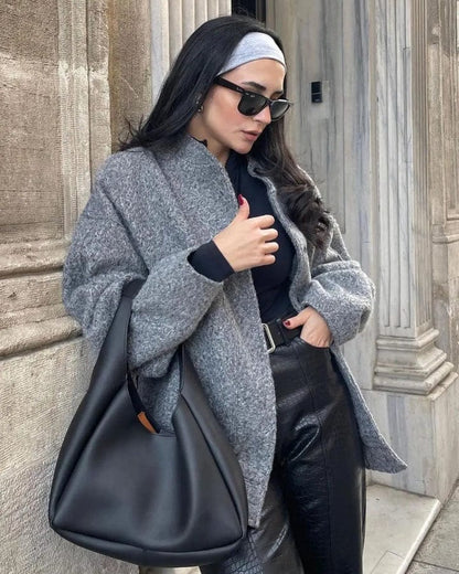 Veste d'hiver élégante Design décontracté chic
