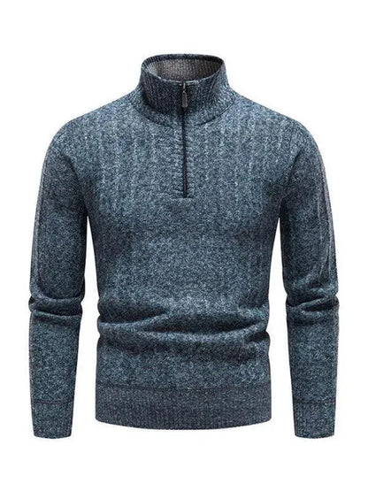 Pull homme fermeture éclair moderne