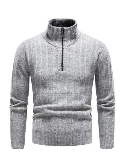 Pull homme fermeture éclair moderne