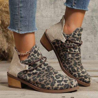 Bottes femme talons carrés