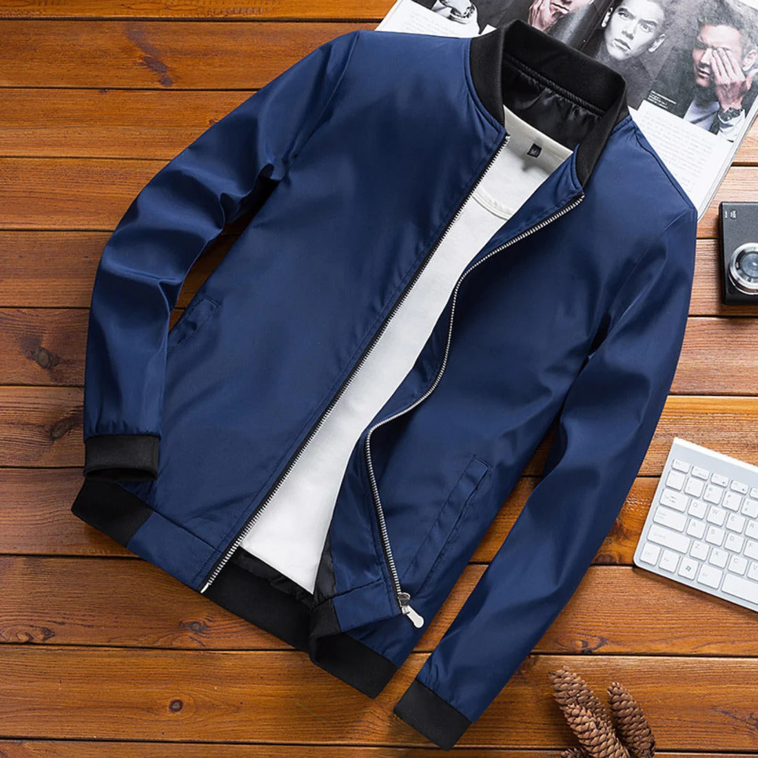 Vêtements de printemps pour hommes : élégants et variés