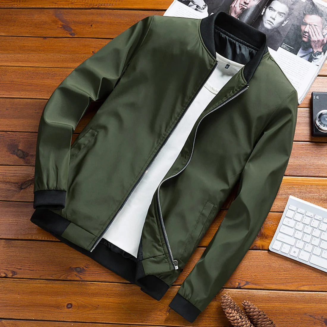 Vêtements de printemps pour hommes : élégants et variés
