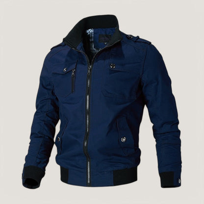 Blouson aviateur élégant, léger et intemporel
