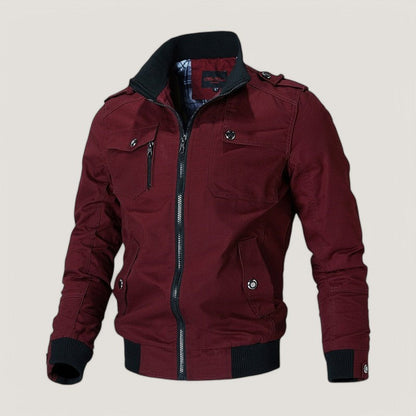 Blouson aviateur élégant, léger et intemporel
