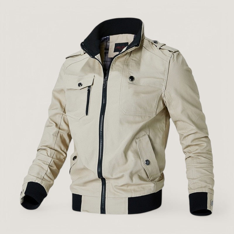 Blouson aviateur élégant, léger et intemporel