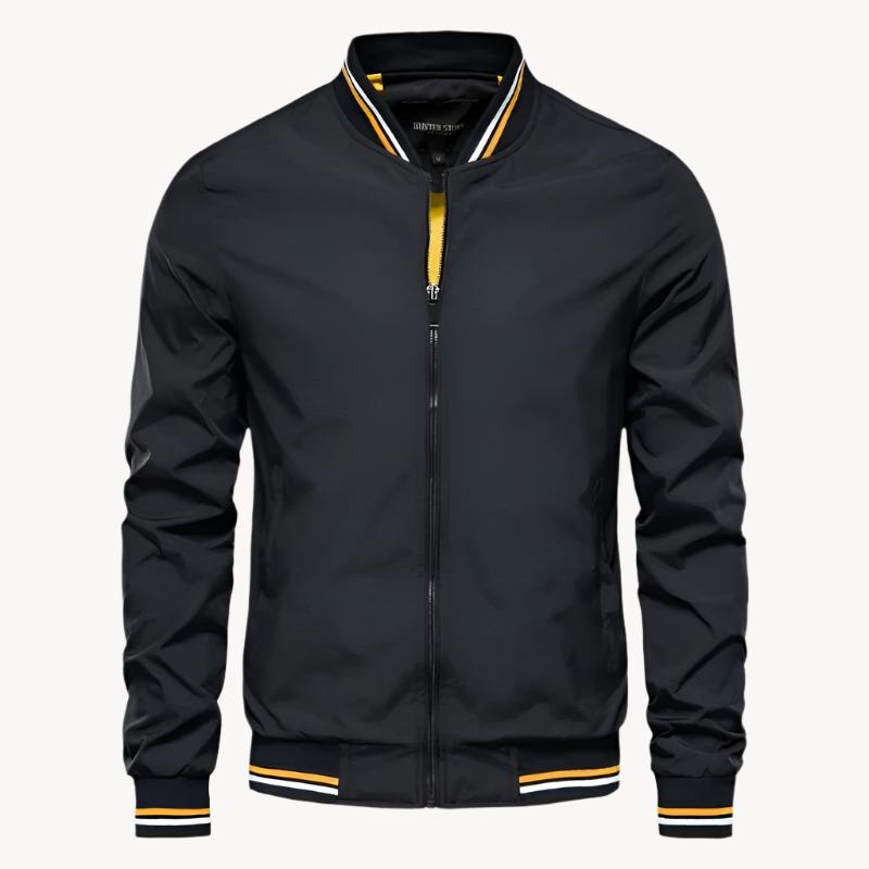 Blouson bombardier homme moderne et polyvalent