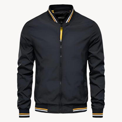 Blouson bombardier homme moderne et polyvalent