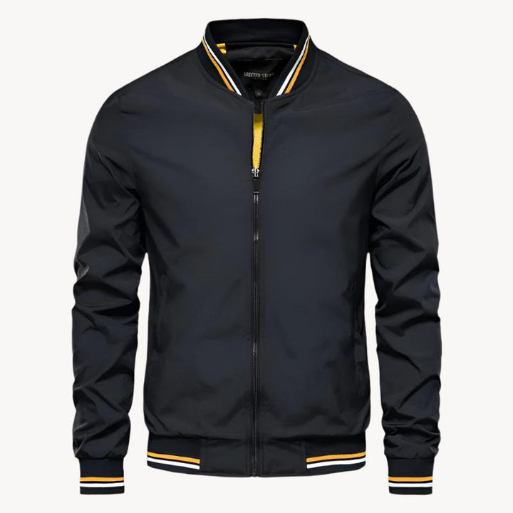 Blouson bombardier homme moderne et polyvalent