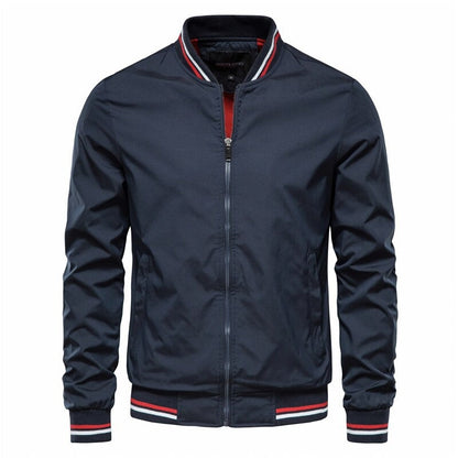 Blouson bombardier homme moderne et polyvalent