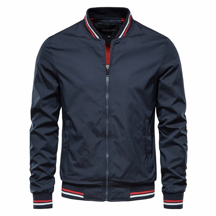 Blouson bombardier homme moderne et polyvalent