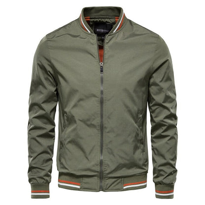 Blouson bombardier homme moderne et polyvalent