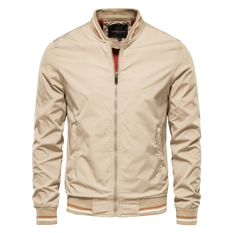 Blouson bombardier homme moderne et polyvalent