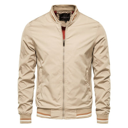 Blouson bombardier homme moderne et polyvalent