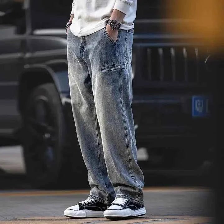 Jeans homme style délavé