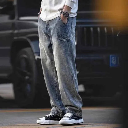 Jeans homme style délavé