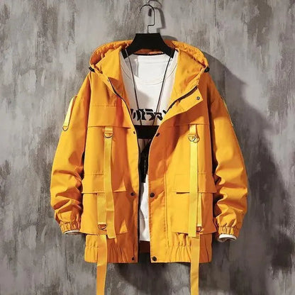 Coupe-vent Streetwear style Safari