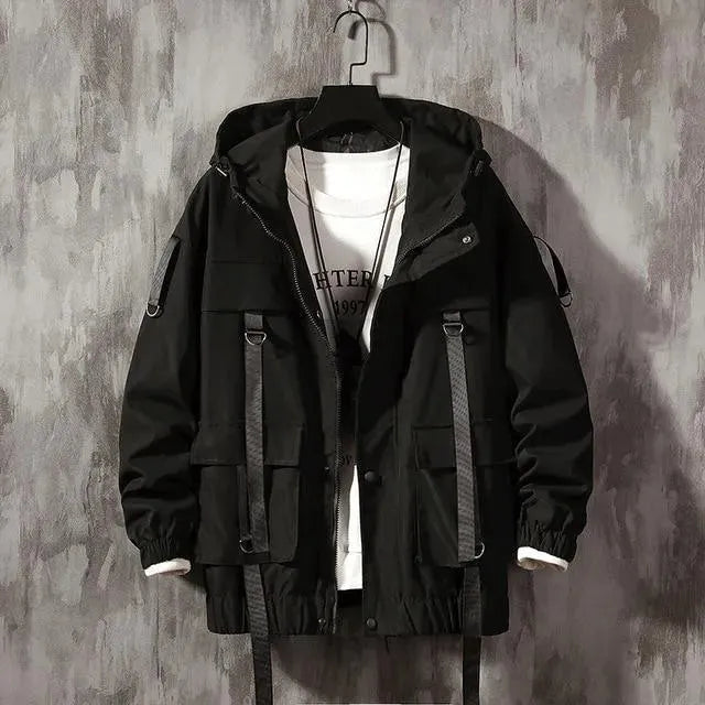 Coupe-vent Streetwear style Safari