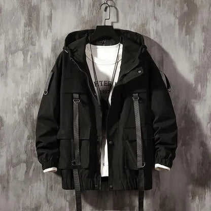 Coupe-vent Streetwear style Safari