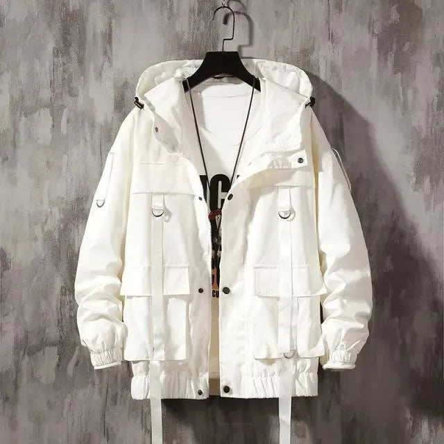 Coupe-vent Streetwear style Safari