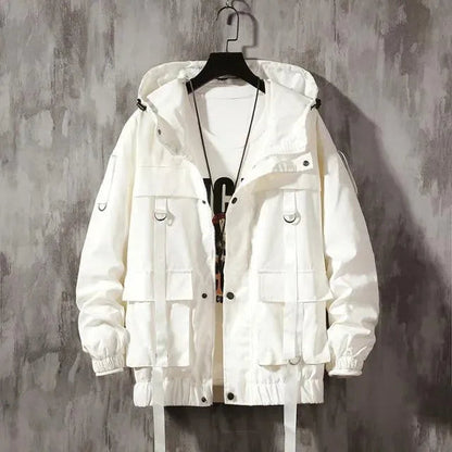 Coupe-vent Streetwear style Safari