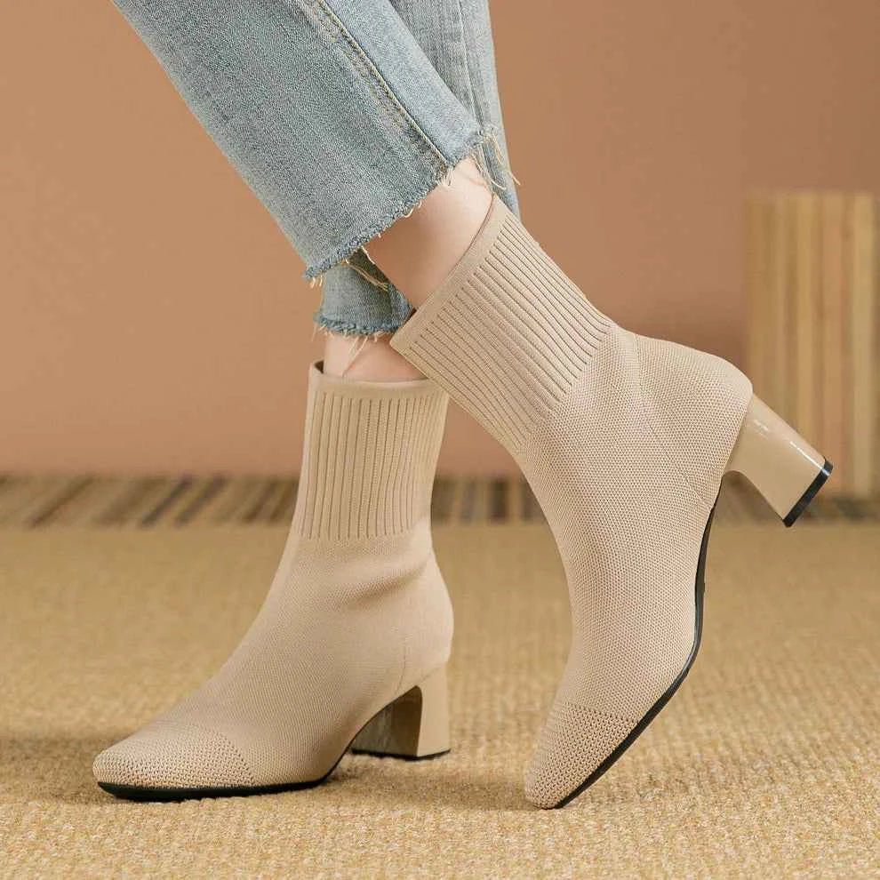 Chaussure confortable extensible