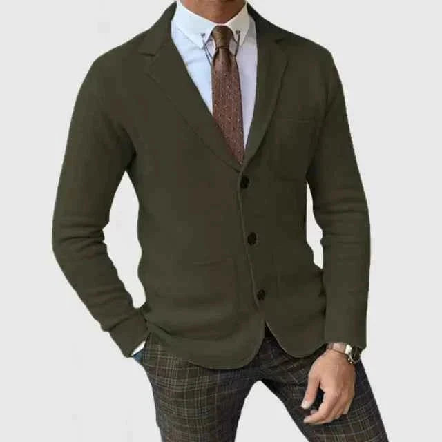 Cardigan Homme Moderne Coupe Slim