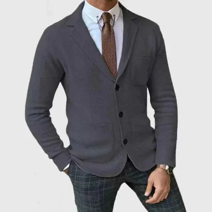 Cardigan Homme Moderne Coupe Slim