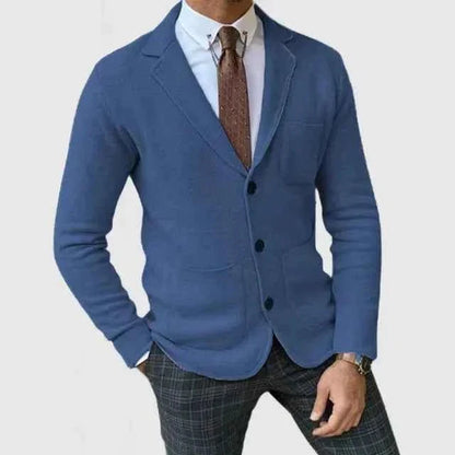 Cardigan Homme Moderne Coupe Slim