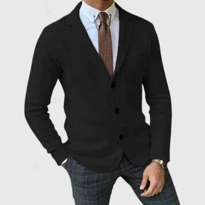 Cardigan Homme Moderne Coupe Slim