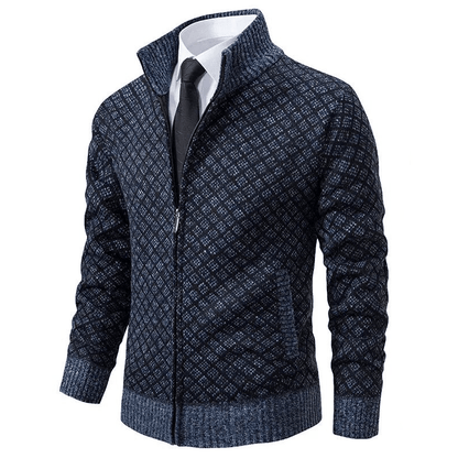 Gilet en losanges élégant