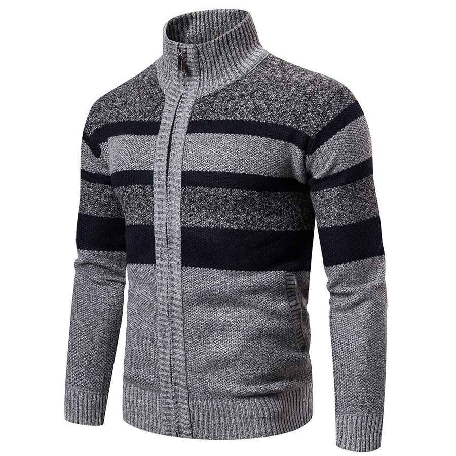 Cardigan homme moderne Slimline