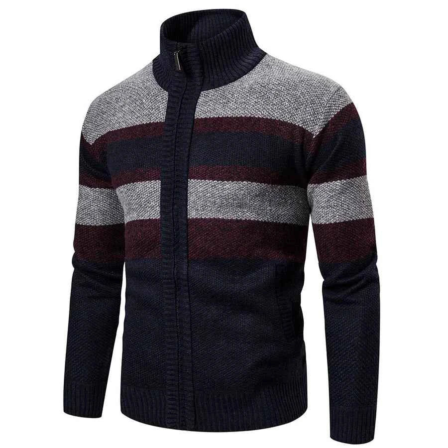 Cardigan homme moderne Slimline