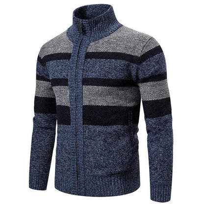 Herren Strickjacke Modern Slimline - IdealeKleiden