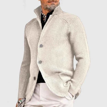 Pull en maille pour homme, chaud et confortable