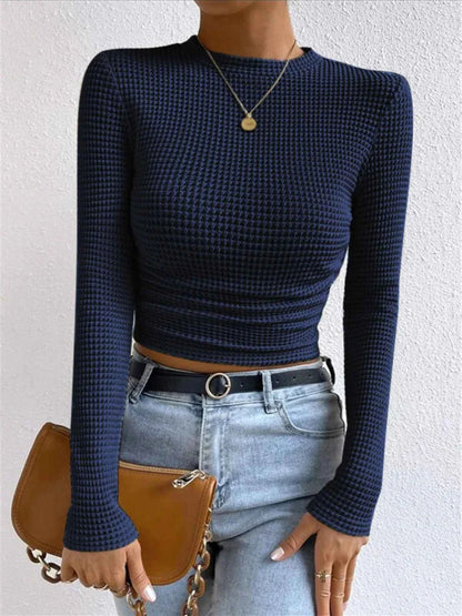 Pull tricot doux femme mode