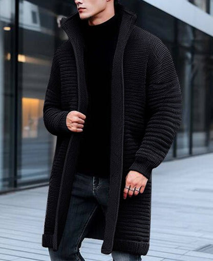 Gilet long moderne pour hommes