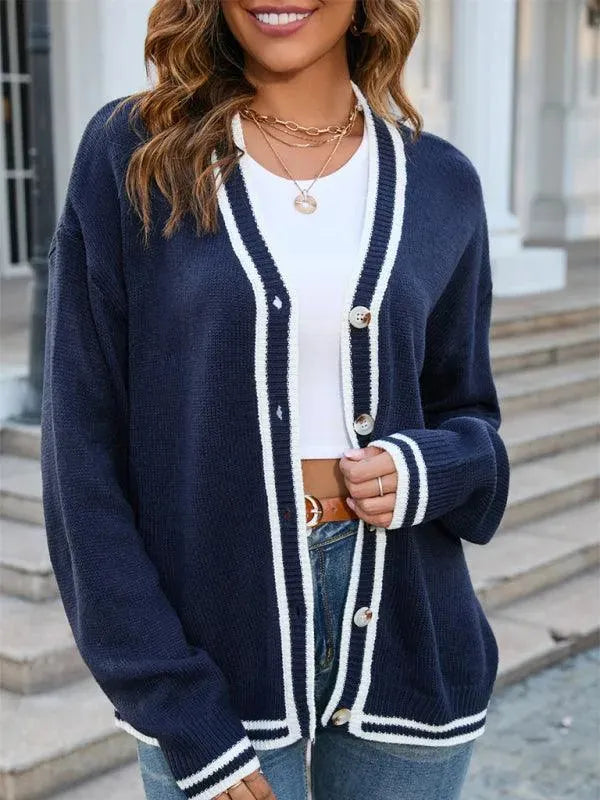 Cardigan femme confortable aspect cachemire