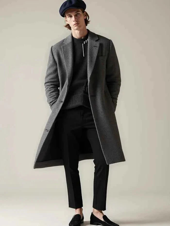 Pull structuré pour homme moderne