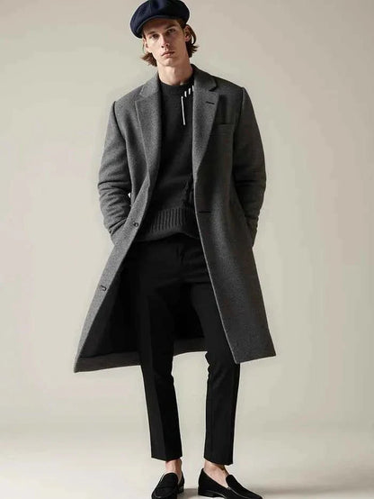 Pull structuré pour homme moderne
