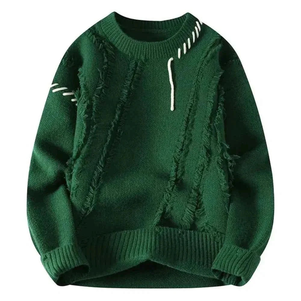 Pull structuré pour homme moderne