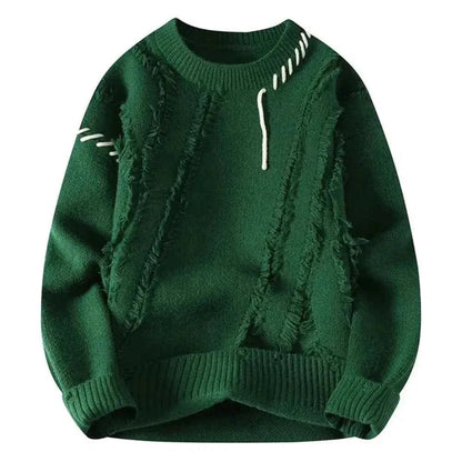 Pull structuré pour homme moderne